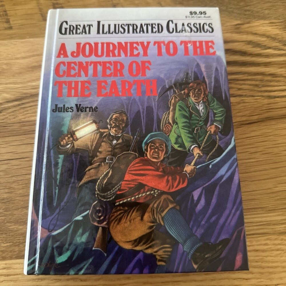 Great Illustrated Classics A Journey To The Center Of The Earth By Jules Verne